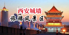 色天下中国陕西-西安城墙旅游风景区